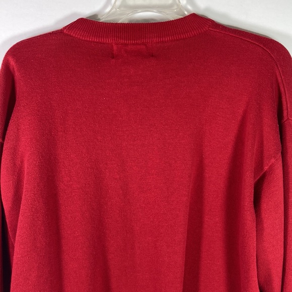 Eddie Bauer Soft Light Weigh 100% Cotton Pull Over Sweater Size L/G - Picture 7 of 9